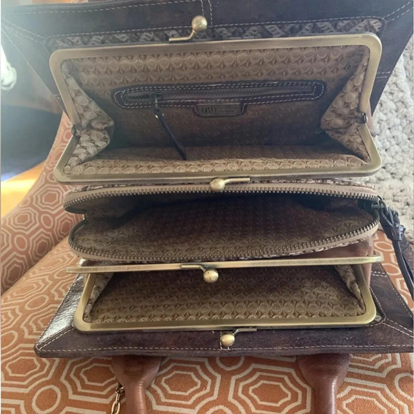 Hayden Harnett Satchel; Unique Vintage Handbag NWOT - Picture 6 of 8